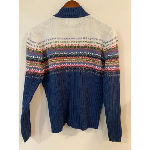 Carly St. Claire Women's Sweater L Half