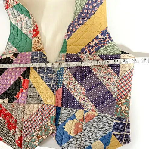 Homemade Quilted Vest Size L