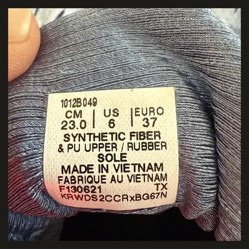 ASICS  Novablast 2 Women’s Size 6 Blue Fog Running Shoes FlyteFoam Blast EUC