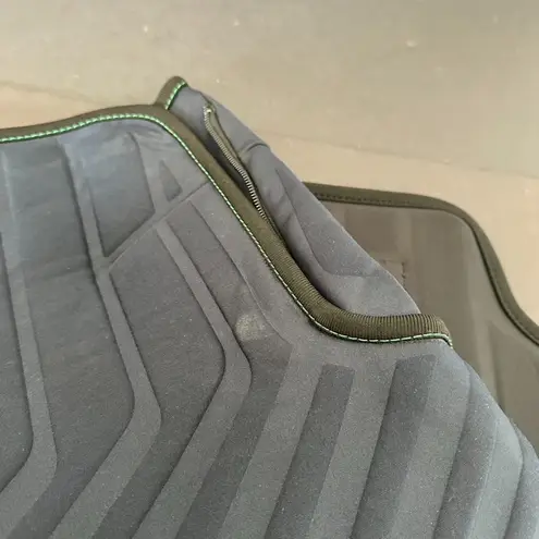 Balenciaga Navy Blue Car Carpet Mat Skirt Size 38