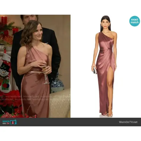 SAU LEE X Revolve Preston Dress in Brown 4 as