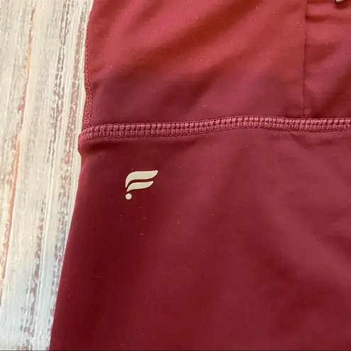 Fabletics  Mid-Rise Reflective Powerlite 7/8 Leggings. Size Medium. EUC thumbnail 8