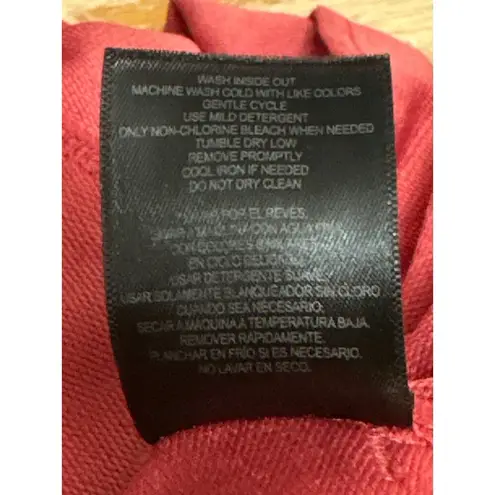 32 Degrees Heat 32 Degrees Cool Salmon Pink Short Sleeve Casual Dress Medium Stretch Pockets Soft