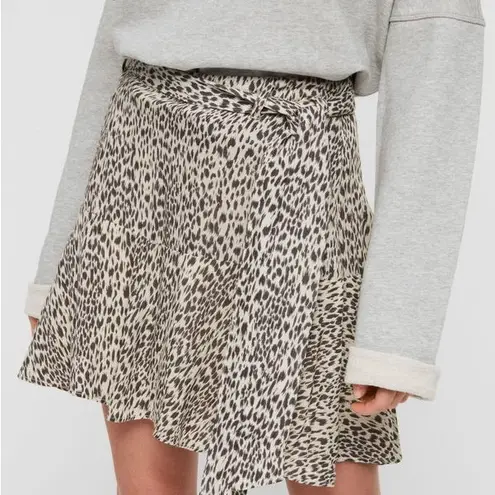 All Saints Asymmetrical Frida let Skirt