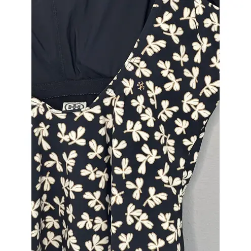 Tory Burch  Printed Tank Swim Suit sz Large NEW Women’s swimsuit one piece