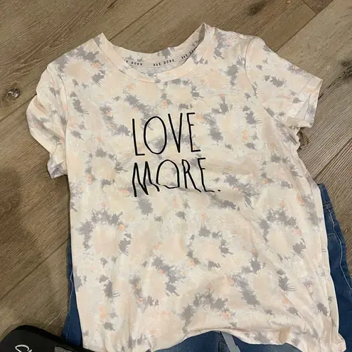 Rae Dunn Super cute ‘love More’ tee by 