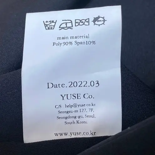 Yuse Multicolor Tie Dye Sleeveless Strapless Bandeau Crop Tube Tank Top One Size Size undefined