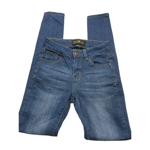 Hammer Jeans Hammer Blue Denim Jeans Skinny Stretch Size 0