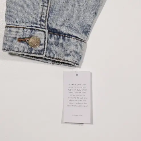 sts blue NWT  Alice Crop Jean Jacket