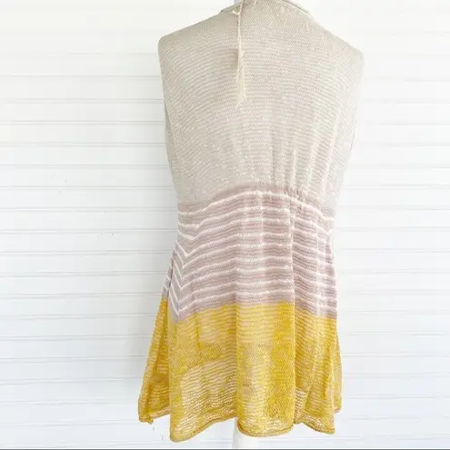 Mystree Bohemian asymmetrical Tunic top NEW