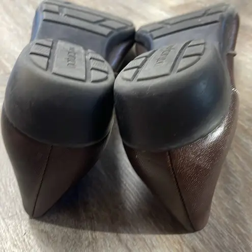 Natural Soul by Naturalizer Leather Flats