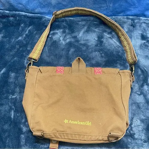 American Girl Canvas Bag Tan