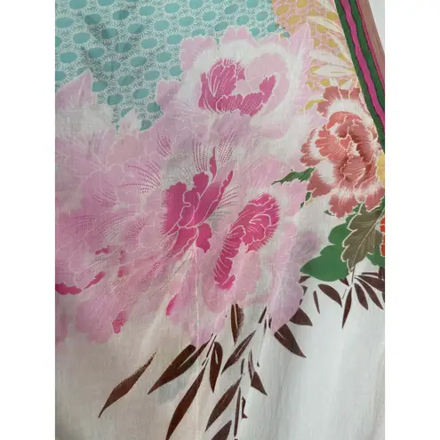 Z&L Europe Floral Print Airy 100% Cotton Pom