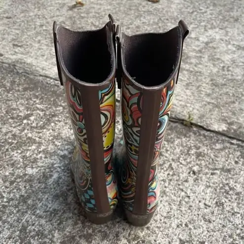 Beehive Rain Bops by  Women's‎ Rain & Snow Boots Multicolor Size 6