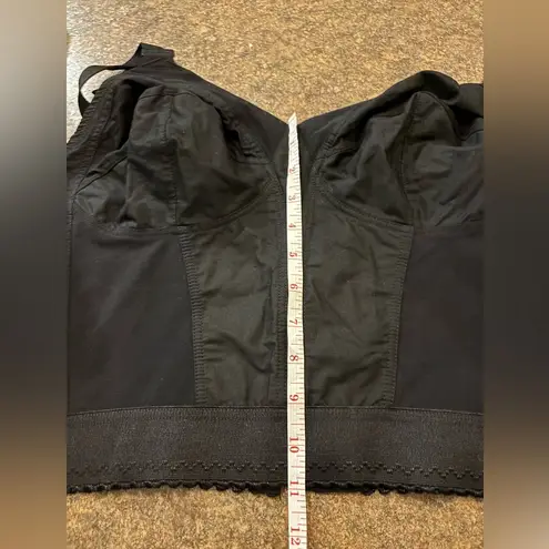 Adonna Longline Corset Bra 38C Pin Up Coquette Madonna