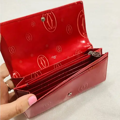 Cartier SALE❣️❣️Authentic long wallet 💵💶