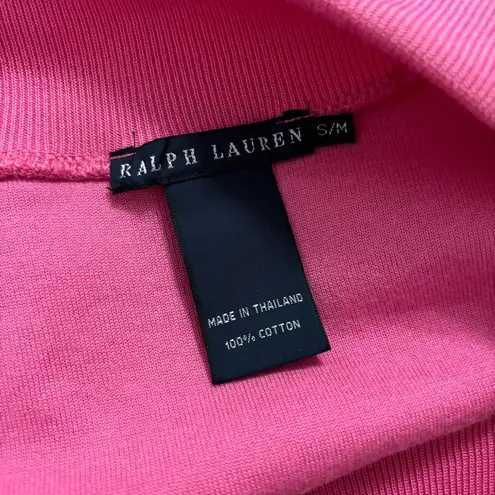 Ralph Lauren  | Y2K pink shawl cover up