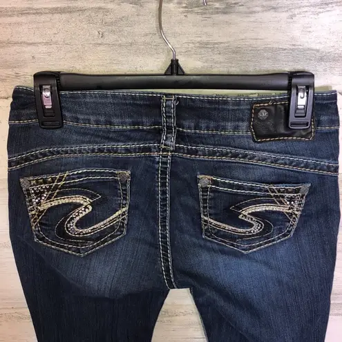 Silver Jeans silver Tuesday regular fit jeans dark color size 4P/regula…