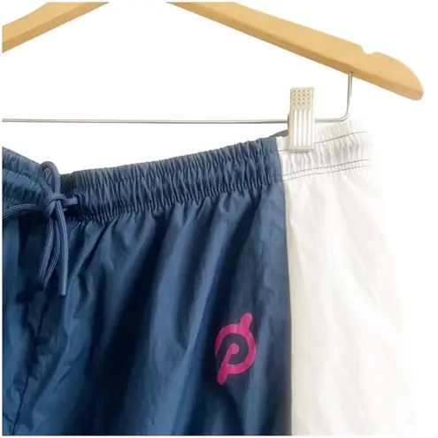 Peloton Windbreaker Joggers Unisex Size XL Mesh Lined Colorblock NWT