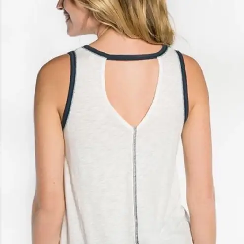 P.J. Salvage American Flag Tank Top NEW Medium