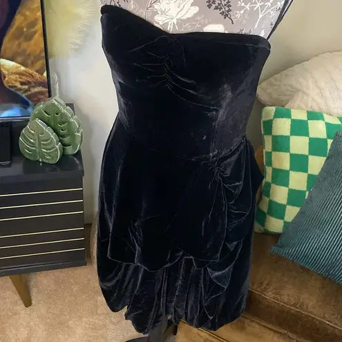 Marc by Marc Jacobs Y2K Velvet Style Cocktail Dress