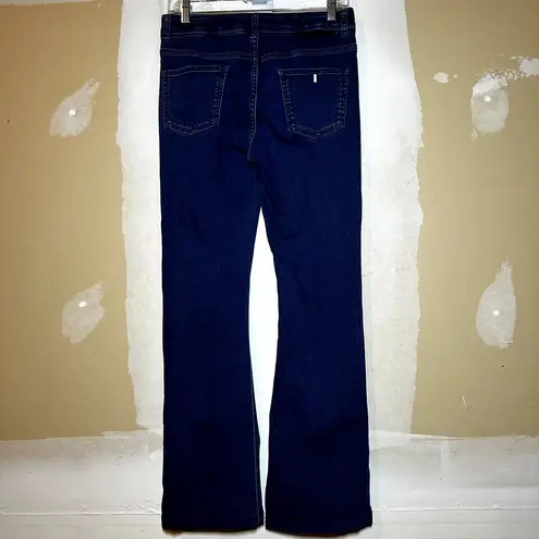 Stella McCartney 70s Flared Jeans Medium Wash Denim Western Cotton Blue 27