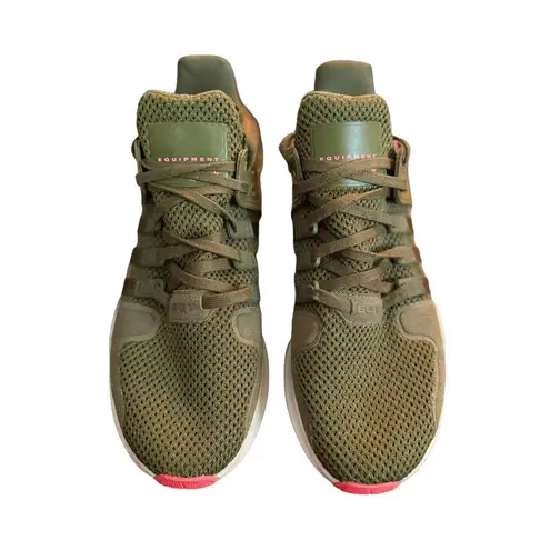 Adidas EQT Support ADV AC7998 Olive Green Pink Sneakers Size 6.5 Women’s Shoes
