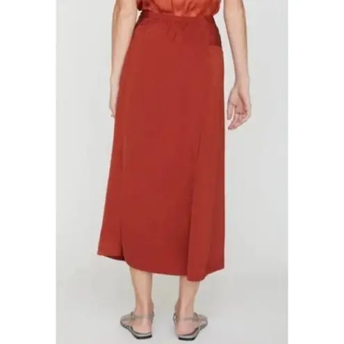 Brochu Walker NWT Burnt Orange Herve Skirt Sz. S