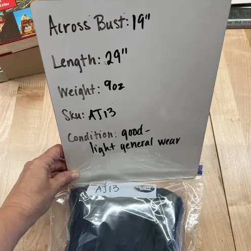 Wrap London Teal Linen Tunic Top With Roll Tab Sleeves Size UK 14 US 10 Blue