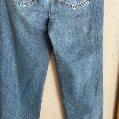 Boden USA Boden Mid Rise Slim Leg Jeans Light Vintage