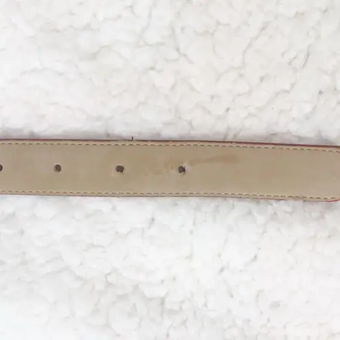 Red Embossed Italian Croco Leather