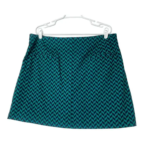 Lady Hagen  WRAP GOLF TENNIS PREP SKORT 17" WOMEN SIZE 16 HERRINGBONE TURQUOISE