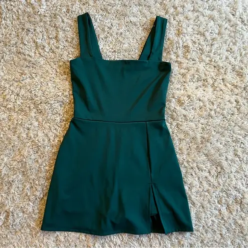 Reformation  Daria EcoMove Active Dress in Pine Green Size Medium