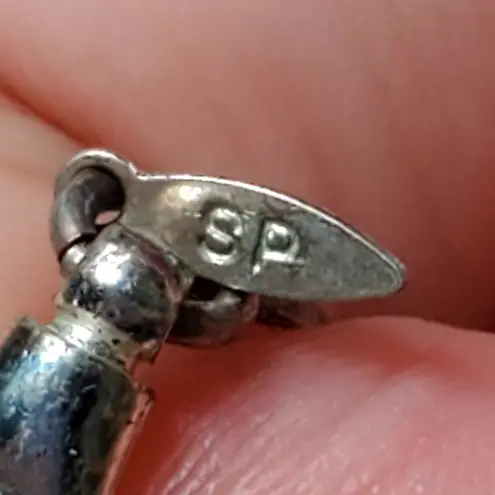 Avon Southwest Aztec Tribal Beaded Rust Brown Necklace 12" Broken