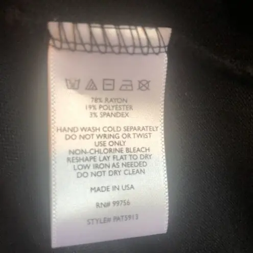 Painted Threads Long Black Cardigan