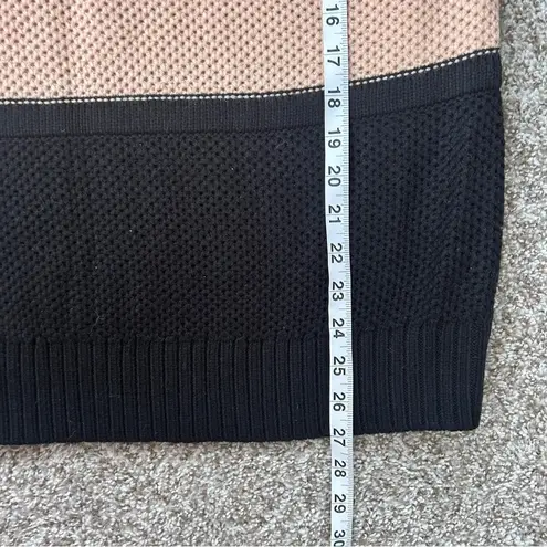 Colorblock Crewneck Sweater