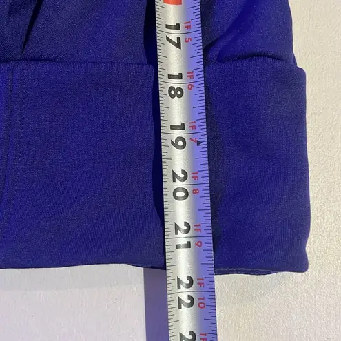 Athleta  women’s quarter Zip-Up Sweater in purple size XL