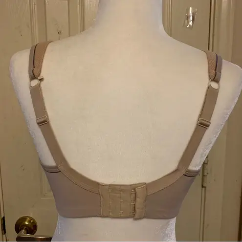 Bare Necessities Panache Beige Sports Bra Size 34E. 2545 Tan