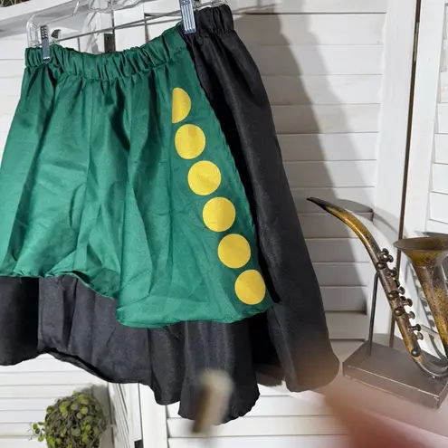 Roronoa Zoro Anime Cosplay Halloween Mini Skirt Lolita Style Green/Black sz 3XL Green