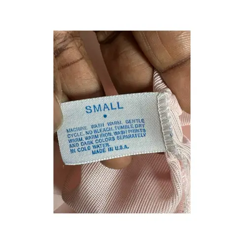 Vintage Lorraine Peignoir Set | Blush Pink Satin Nightgown & Robe | 1980s Embroi