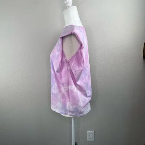 Generation Love  Lex Lilac Tie Dye Print Crewneck Muscle Tank Top Size Medium NWT