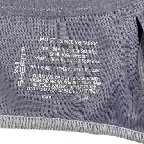 SHEFIT Women's Ultimate Sports Bra High Impact in Victorious Size Small Purple