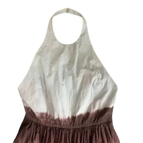 ALC Frank A.L.C. Blair Gown in Ombre Blue/Brown, Size US 4