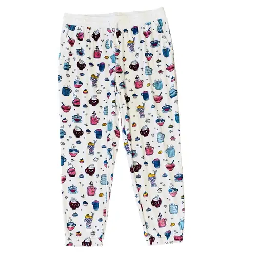 secret treasures Fleece Coffee Pajama Pants