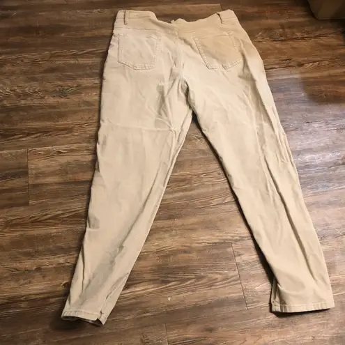 Bill Blass Vintage BILLBASS Corduroy stretch high rise jeans pants (Size 16)