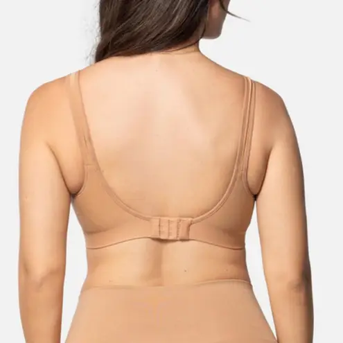 Underoutfit The Comfort Shaping Bra Women's Large Coffee With Extender NWT Tan