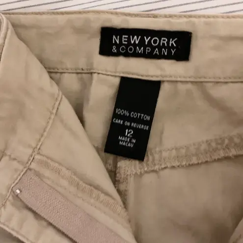 New York & Co. Vintage  Khaki Shorts