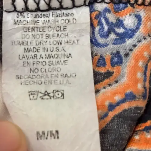 Bohemian High Waist Long Pencil Skirt Multi