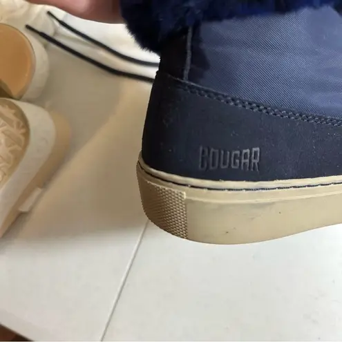 Danica Snow Sneakers by Cougar in Blue Size 7 Hi