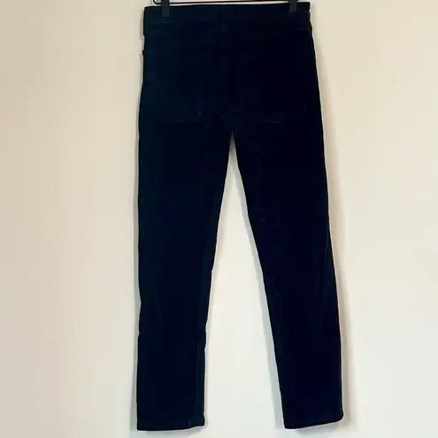EDWIN Janet Cigarette Navy Corduroy Pant